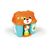 Clementoni Clemmy Secchiello Dog&Puppy