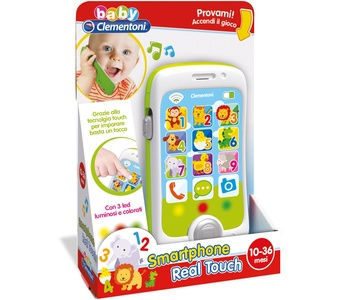 Clementoni Smartphone Touch & Play - Premier Téléphone Jouet