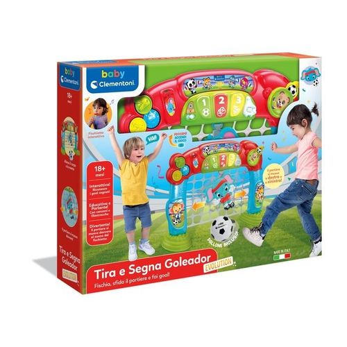 Clementoni Tira e Segna Goleador Evolution