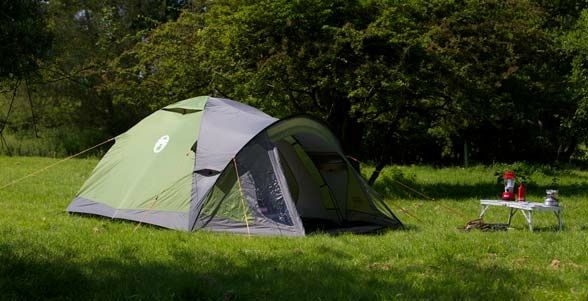 Coleman Tenda Darwin Plus 4 persone