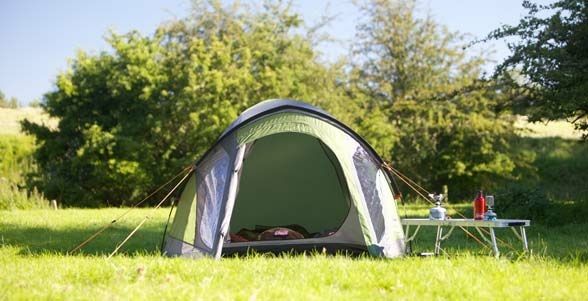 Coleman Tenda Darwin Plus 4 persone