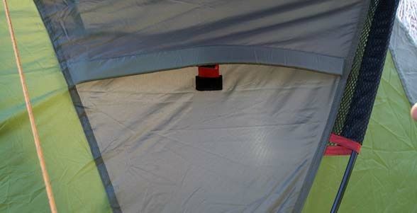 Coleman Tenda Darwin Plus 4 persone