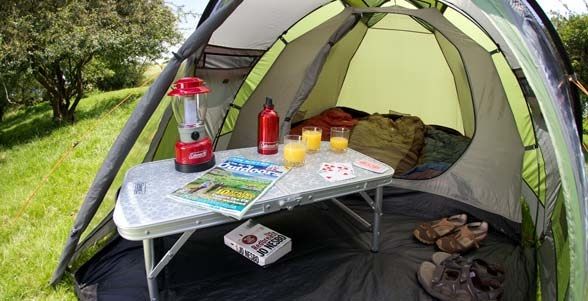 Coleman Tenda Darwin Plus 4 persone