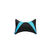 Cooler Master Caliber R1 Nero Blu