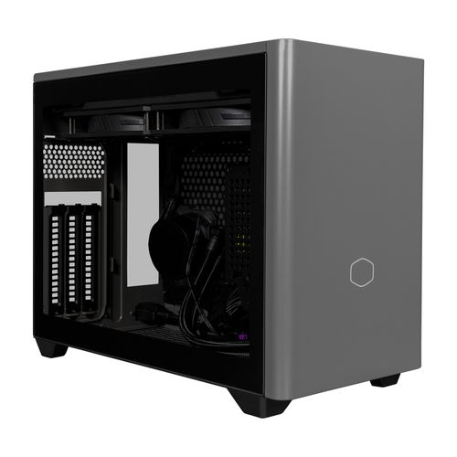 Cooler Master MasterBox NR200P Max Grigio 850W