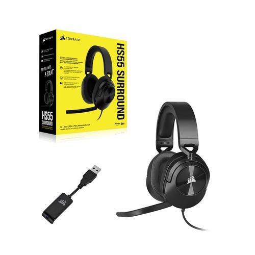 Corsair HS55 Surround Carbonio