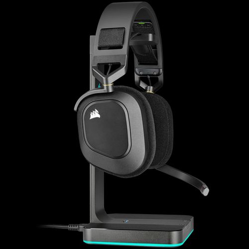 Corsair HS80 RGB Wireless Nero