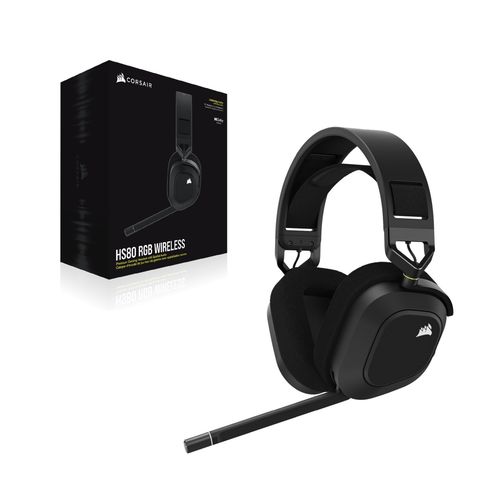 Corsair HS80 RGB Wireless Nero