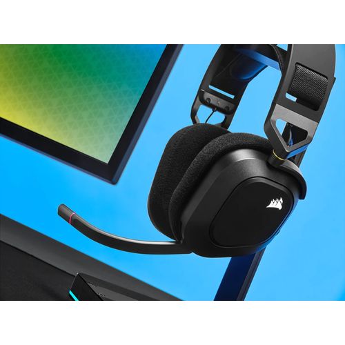Corsair HS80 RGB Wireless Nero