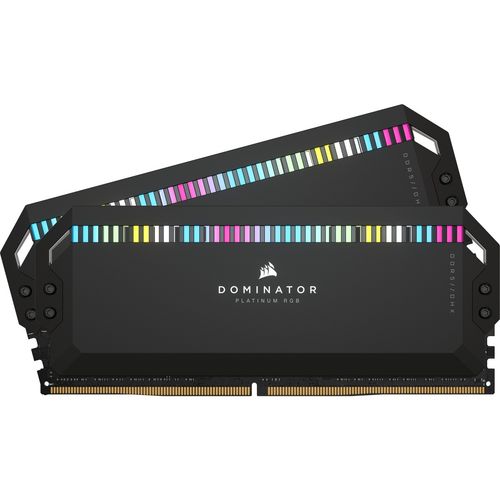Corsair Vengeance RGB DDR5 6000 MHz CL30 32GB (2 x 16GB) Nero