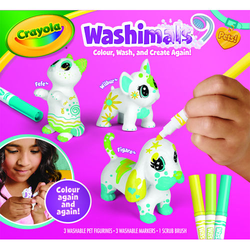 Crayola Washimals Set Attività Base