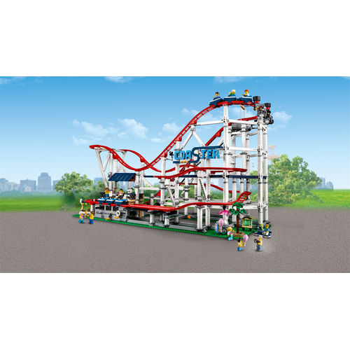 Lego Creator Expert 10261 Montagne Russe | Confronta prezzi | Trovaprezzi.it