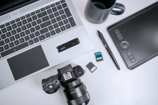 Crucial SSD P3 M.2 1 TB