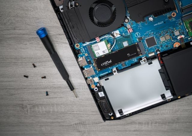 Crucial SSD P3 M.2 1 TB