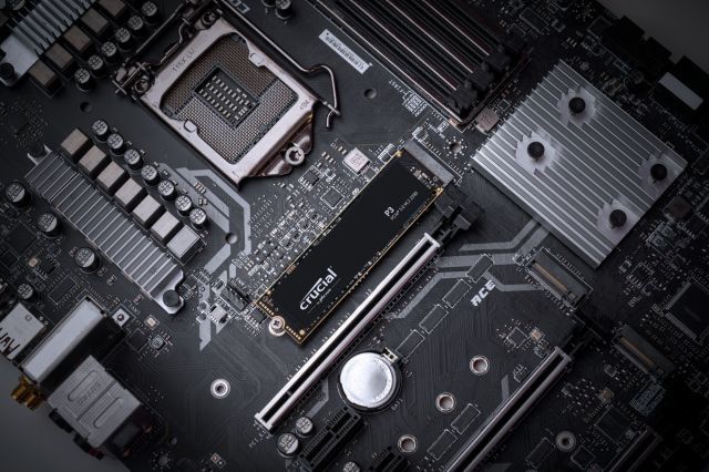 Crucial SSD P3 M.2 1 TB