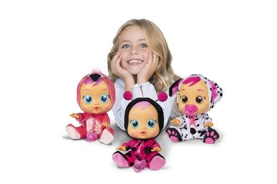 Cry Babies Bambola Classica Lady