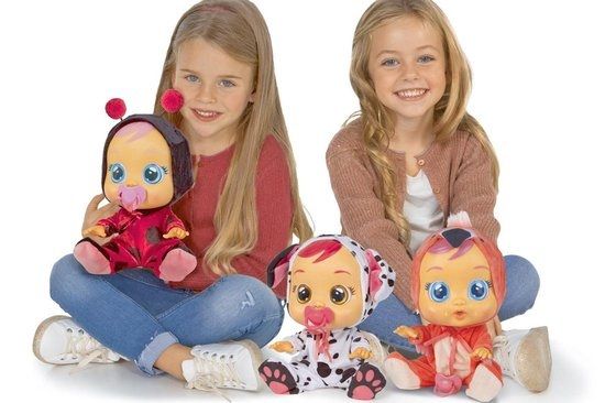 Cry Babies Bambola Classica Lady