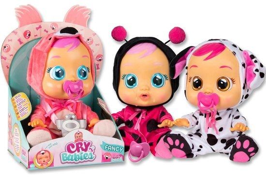 Cry Babies Bambola Classica Lady