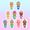 Cry Babies Magic Tears Mini Doll Icy World Dinos