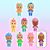 Cry Babies Magic Tears Mini Doll Icy World Dinos