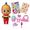 Cry Babies Magic Tears Mini Doll Jumpy Monsters