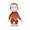 Curioso come George Peluche 25cm