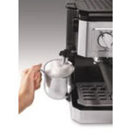 DeLonghi Dedica Style BCO411B - Macchina Caffè Combi 1L Nero, Automatica E Compatta - Foto 8