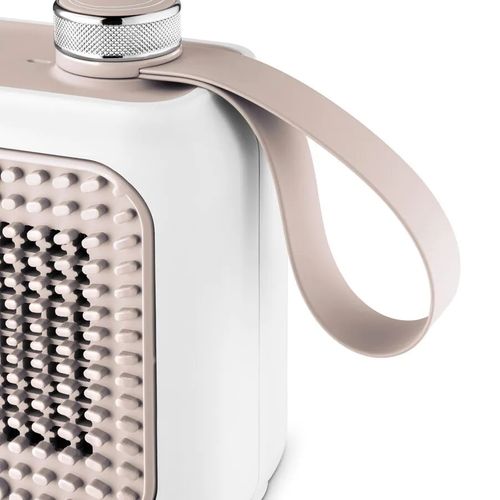 De'Longhi Capsule Desk HFX10B03.LB, Keramische Ventilatorkachel Uitlijnbaar Rooster Veiligheidsthermostaat Ideaal Voor Op Normal
