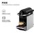 De'Longhi Nespresso Pixie EN127 Argento