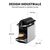 De'Longhi Nespresso Pixie EN127 Argento