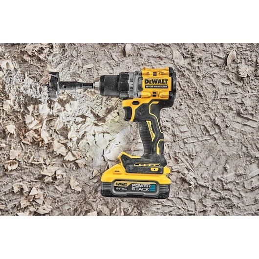 Trapano Avvitatore DeWalt Senza Spazzole | 18V Con 2 Batterie 1.5Ah | Valigetta TSTAK | Mandrino Autoserrante - Foto 4