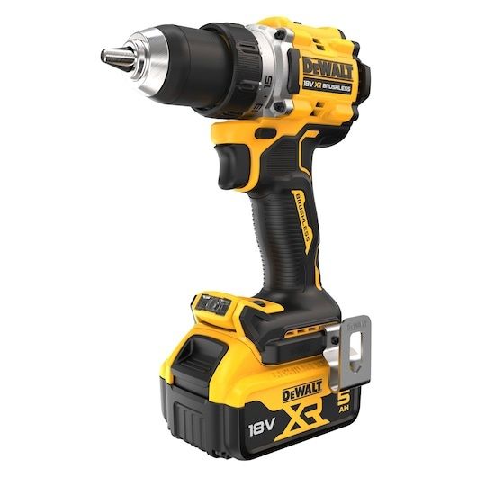 Trapano Avvitatore DeWalt Senza Spazzole | 18V Con 2 Batterie 1.5Ah | Valigetta TSTAK | Mandrino Autoserrante - Foto 14