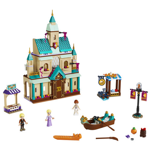 Lego Disney 41167 Il villaggio del Castello di Arendelle