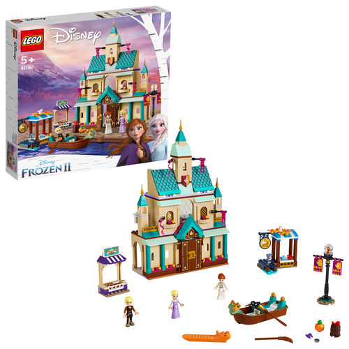 Lego Disney 41167 Il villaggio del Castello di Arendelle