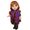 Disney Frozen 2 Bambola con vestito da viaggio Anna