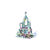 Lego Disney 41148 Frozen Il magico castello di ghiaccio di Elsa