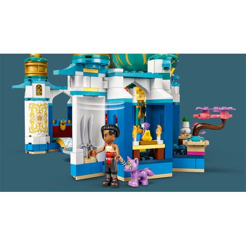 Lego Disney 43181 Raya e il Palazzo del Cuore