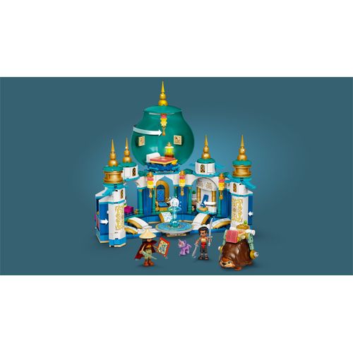 Lego Disney 43181 Raya e il Palazzo del Cuore