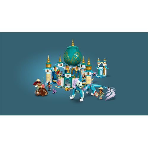 Lego Disney 43181 Raya e il Palazzo del Cuore
