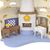 Disney Princess Set da Gioco Mini Doll Casa di Asha