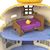 Disney Princess Set da Gioco Mini Doll Casa di Asha