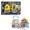 Disney Princess Set da Gioco Mini Doll Casa di Asha