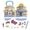 Disney Princess Set da Gioco Mini Doll Casa di Asha