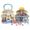Disney Princess Set da Gioco Mini Doll Casa di Asha
