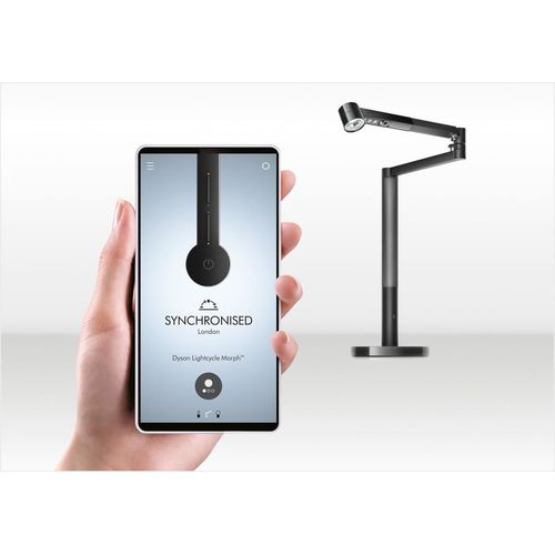 Dyson Solarcycle Morph lampada da tavolo LED Nero