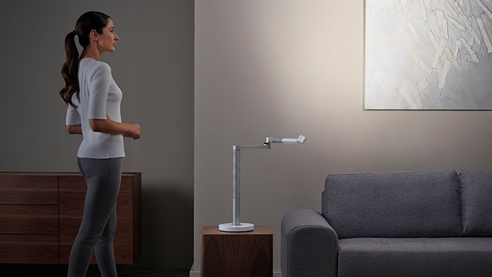 Dyson Solarcycle Morph lampada da tavolo LED Nero