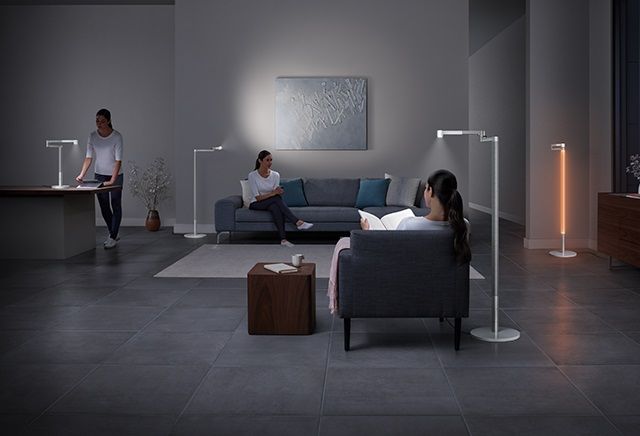 Dyson Solarcycle Morph lampada da tavolo LED Nero