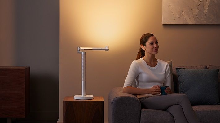 Dyson Solarcycle Morph lampada da tavolo LED Nero