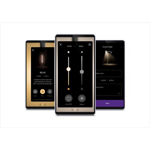 Dyson Solarcycle Morph lampada da tavolo LED Nero