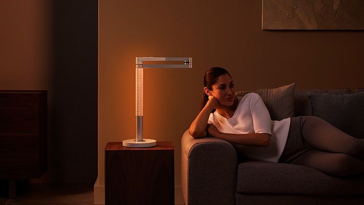 Dyson Solarcycle Morph lampada da tavolo LED Nero